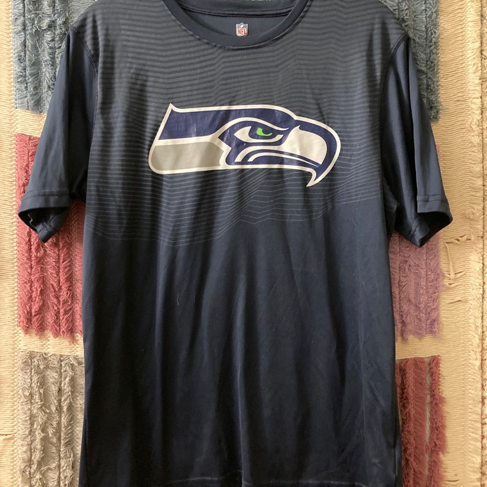 Seahawks t-shirt navy blue size XL men’s